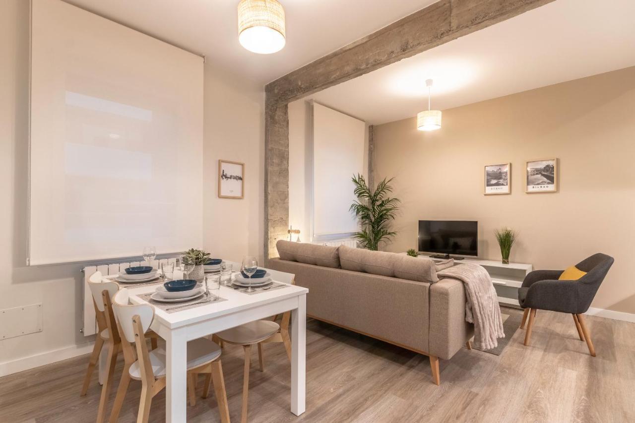 Recien Reformado Junto A Metro San Mames Apartment Билбао Екстериор снимка